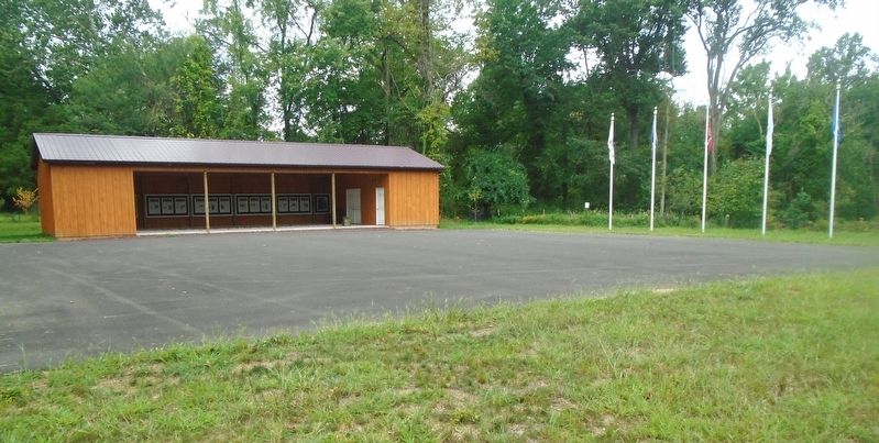 Medal of Honor Grove Education Pavilion image. Click for full size.