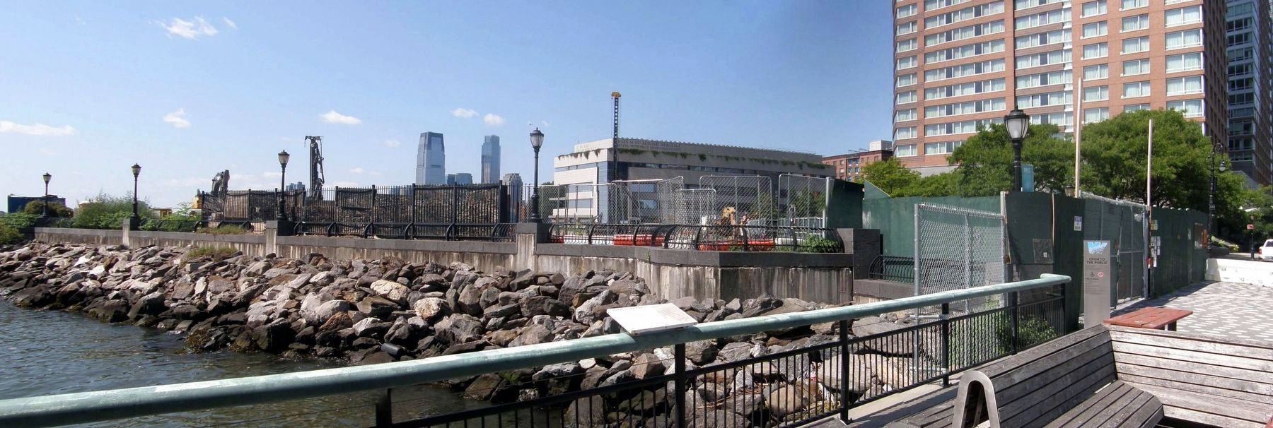 Site of the former Robert J. Walker Jr. Park image. Click for full size.