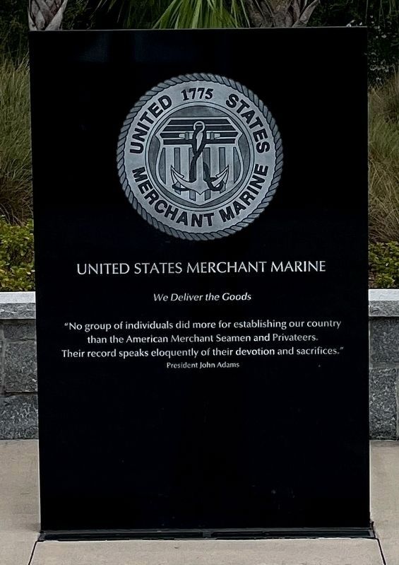 United States Merchant Marine image. Click for full size.