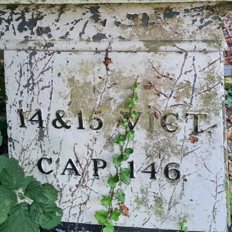 Coal Duty Post Marker. Click for full size. Coal Duty Post Marker image. Click for full size.