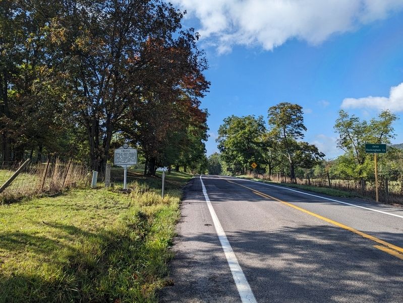 Virginia Marker. Click for full size. Virginia Marker image. Click for full size.