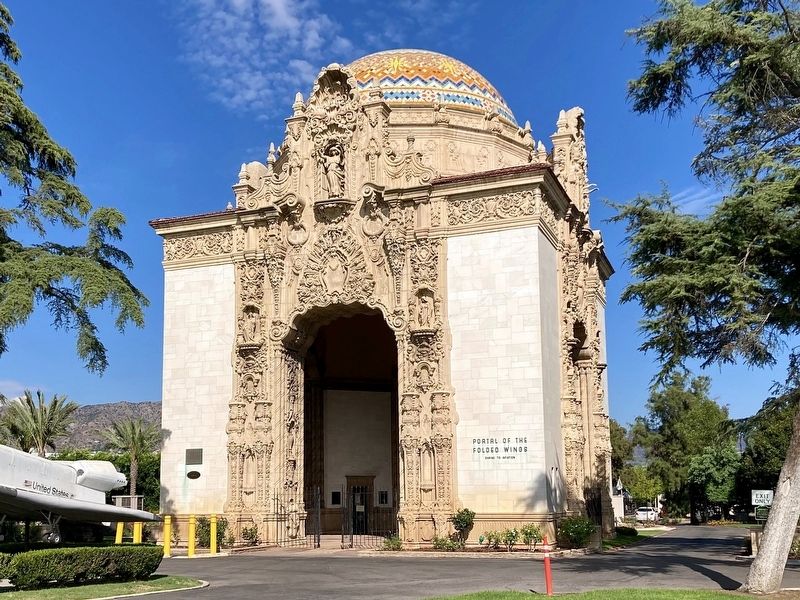 Portal of the Folded Wings. Click for full size. Portal of the Folded Wings image. Click for full size.