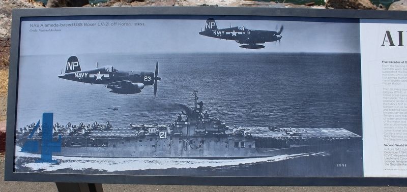 Aircraft Carriers and Seaplane Tenders Marker image. Click for full size.