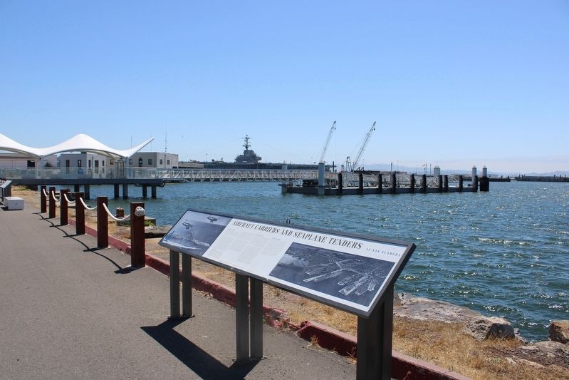 Aircraft Carriers and Seaplane Tenders Marker image. Click for full size.