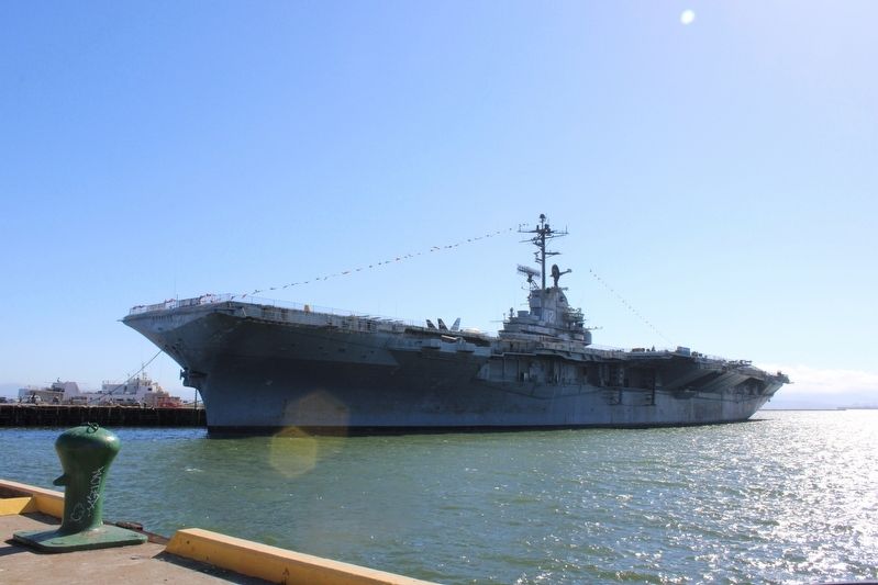 USS <i>Hornet</i> image. Click for full size.