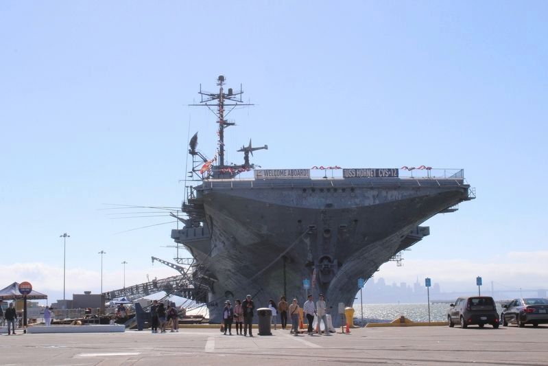 USS <i>Hornet</i> image. Click for full size.