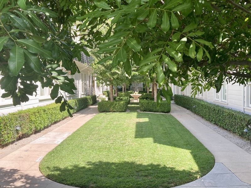Whitley Court Courtyard. Click for full size. Whitley Court Courtyard image. Click for full size.
