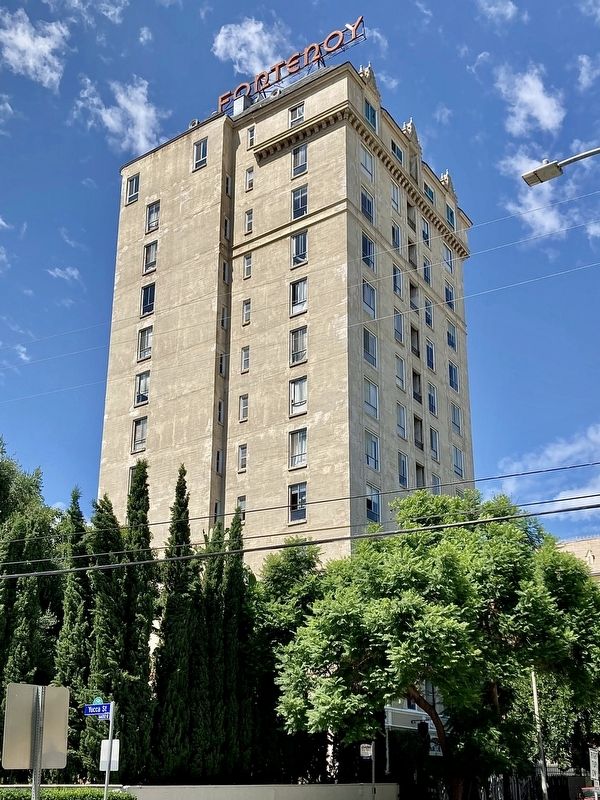 Fontenoy Apartments. Click for full size. Fontenoy Apartments image. Click for full size.