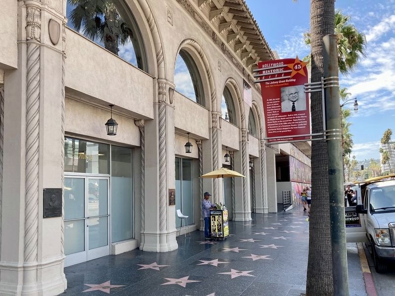 Hollywood Reporter Marker. Click for full size. Hollywood Reporter Marker image. Click for full size.