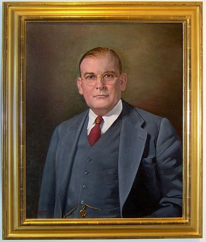 Joseph Penn Breedlove (1874-1955). Click for full size. Joseph Penn Breedlove (1874-1955) image. Click for full size.