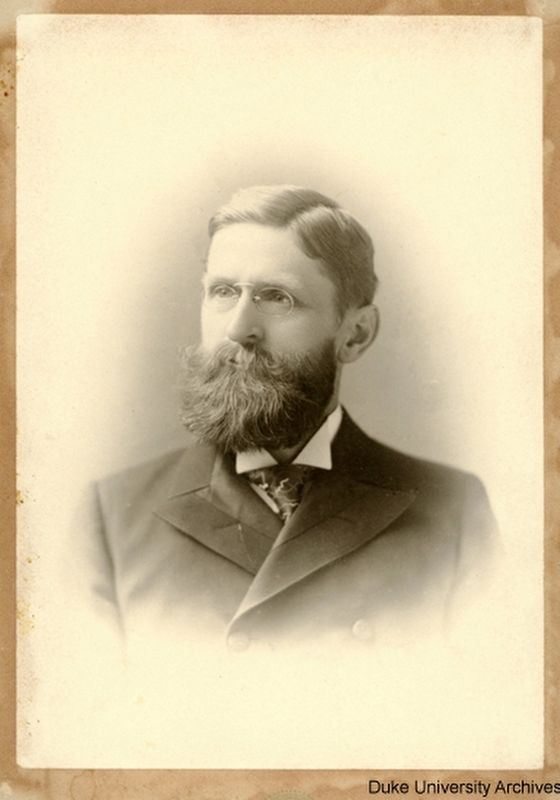 John Franklin Crowell (1857-1931). Click for full size. John Franklin Crowell (1857-1931) image. Click for full size.