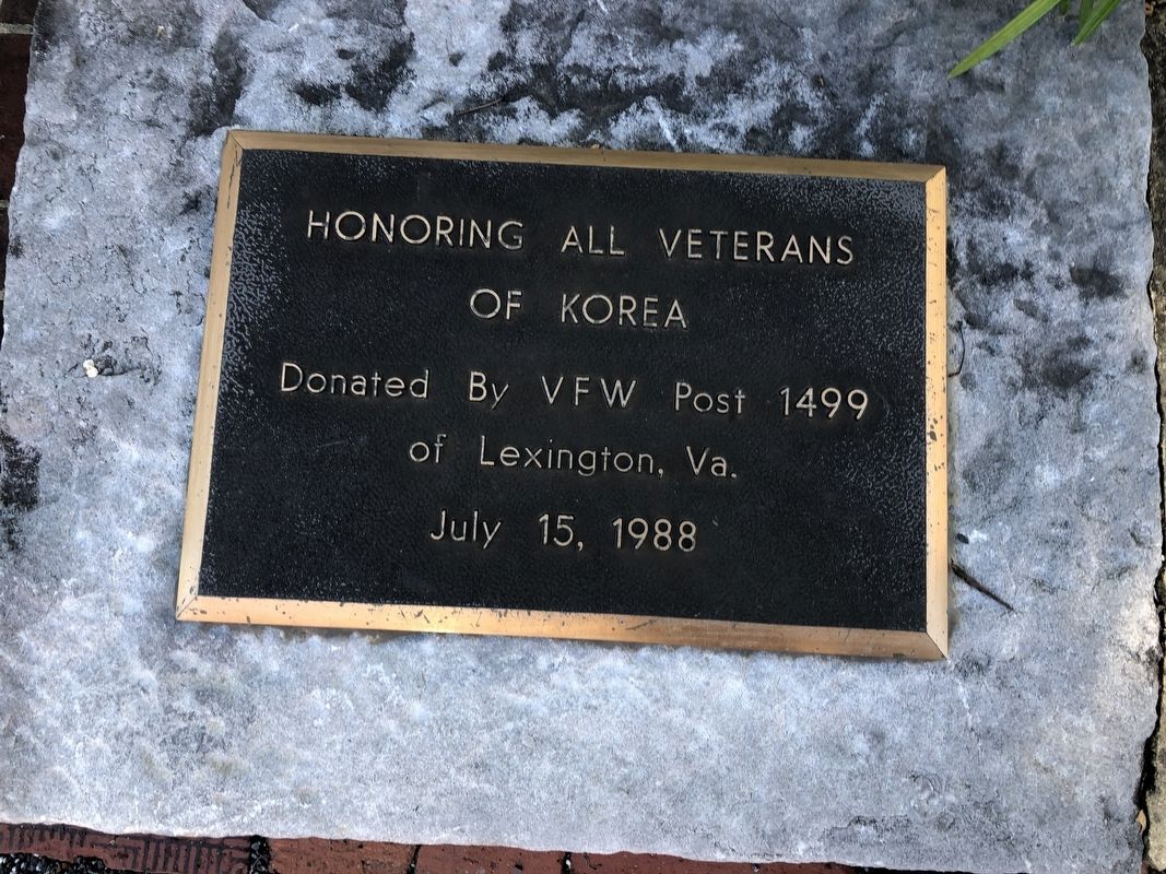 Korean War Memorial. Click for full size. Korean War Memorial image. Click for full size.
