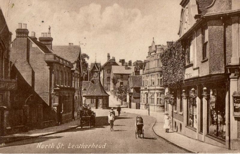 North Street, Leatherhead image. Click for full size.