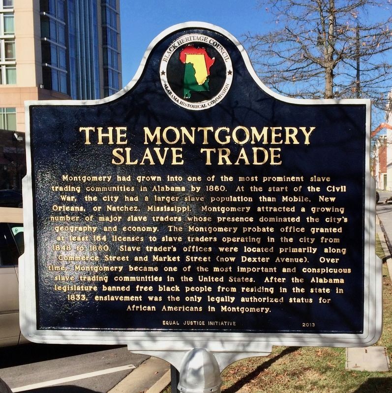 The Montgomery Slave Trade image. Click for full size.