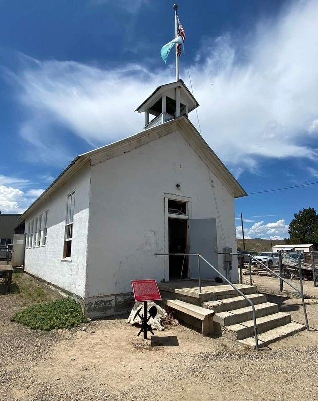 The Murphy Schoolhouse District 14. Click for full size. The Murphy Schoolhouse District 14 image. Click for full size.