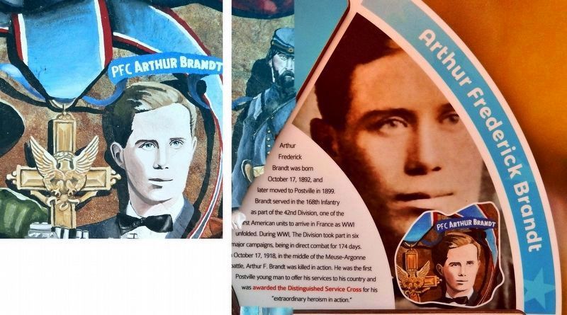 Arthur Frederick Brandt. Click for full size. Arthur Frederick Brandt image. Click for full size.