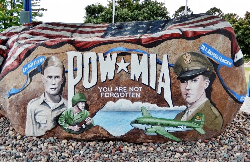 Waukon Freedom Rock (<i>east side</i>). Click for full size. Waukon Freedom Rock (<i>east side</i>) image. Click for full size.