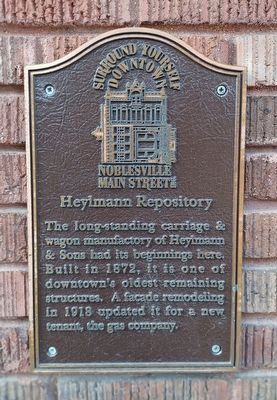 Heylmann Repository Marker image. Click for full size.