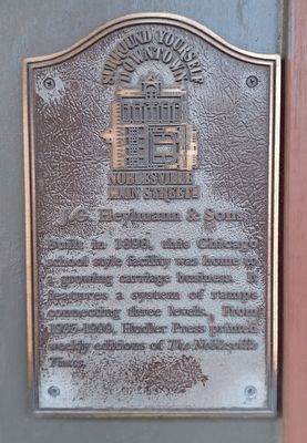 J.G. Heylmann & Sons Marker image. Click for full size.