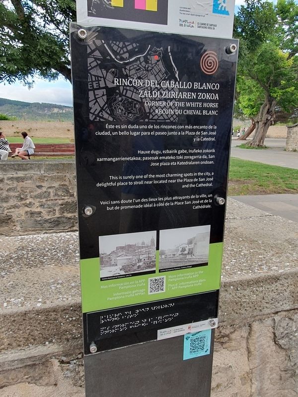Rincón del Caballo Blanco Marker. Click for full size. Rincón del Caballo Blanco Marker image. Click for full size.