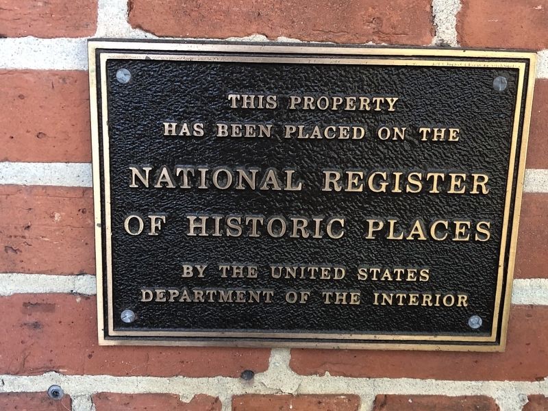 Bullington Warehouse Marker. Click for full size. Bullington Warehouse Marker image. Click for full size.