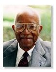 John Hope Franklin (1915-2009). Click for full size. John Hope Franklin (1915-2009) image. Click for full size.