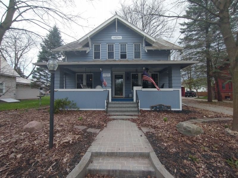 Steven A. Vaughn House. Click for full size. Steven A. Vaughn House image. Click for full size.