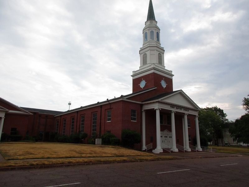 First Baptist Church image. Click for full size.