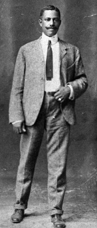 N.C. Mutual Co-founder John Merrick (1859-1919) image. Click for full size.