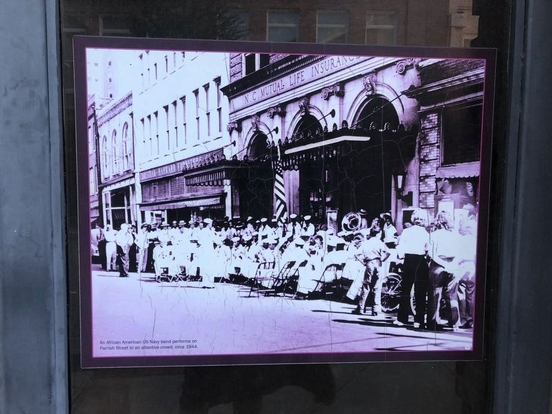 N.C. Mutual/M&F Bank Historical Photo image. Click for full size.