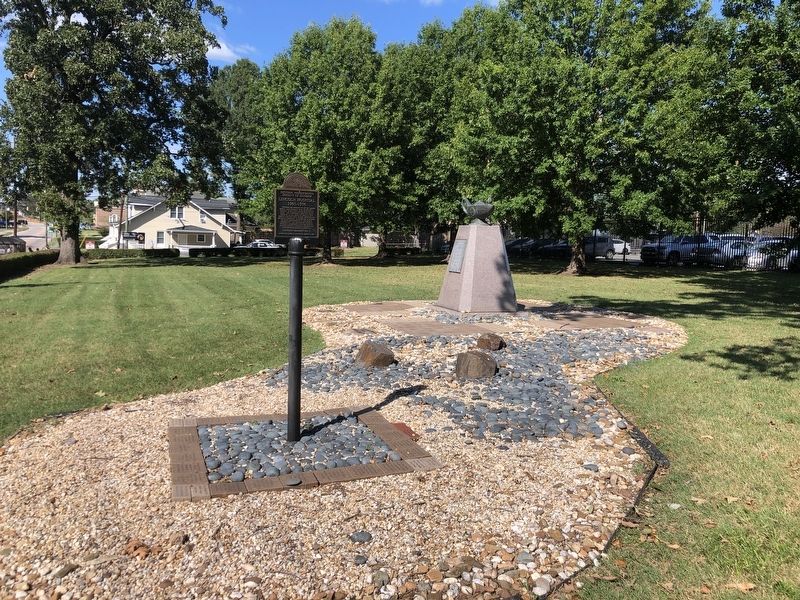 Lincoln Hospital Marker. Click for full size. Lincoln Hospital Marker image. Click for full size.