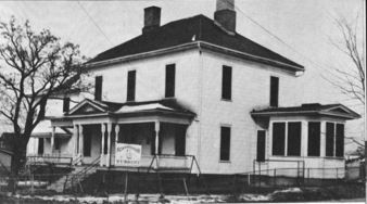 Lincoln Hospital. Click for full size. Lincoln Hospital image. Click for full size.