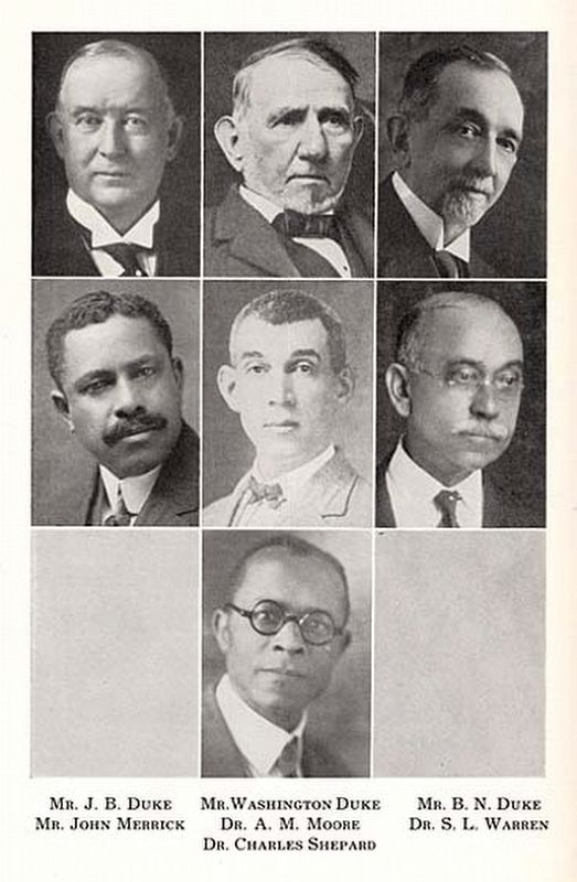 Lincoln Hospital Founders. Click for full size. Lincoln Hospital Founders image. Click for full size.