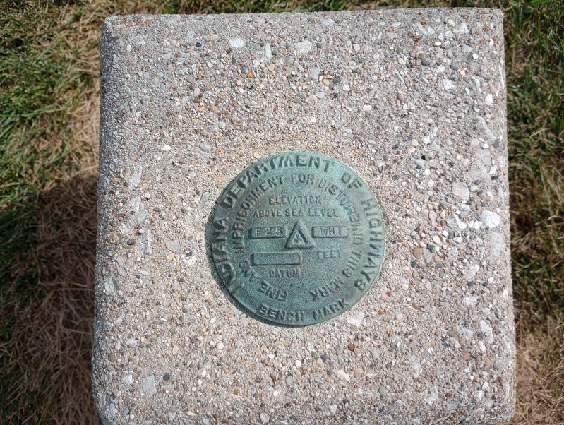 Nearby Benchmark. Click for full size. Nearby Benchmark image. Click for full size.