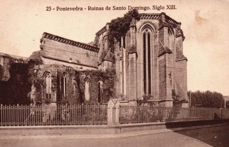 Ruínas de Santo Domingo, Siglo XIII. Click for full size. Ruínas de Santo Domingo, Siglo XIII image. Click for full size.