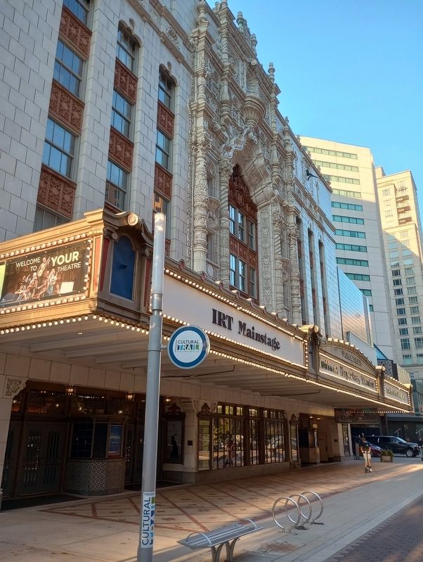 Indiana Theatre image. Click for full size.