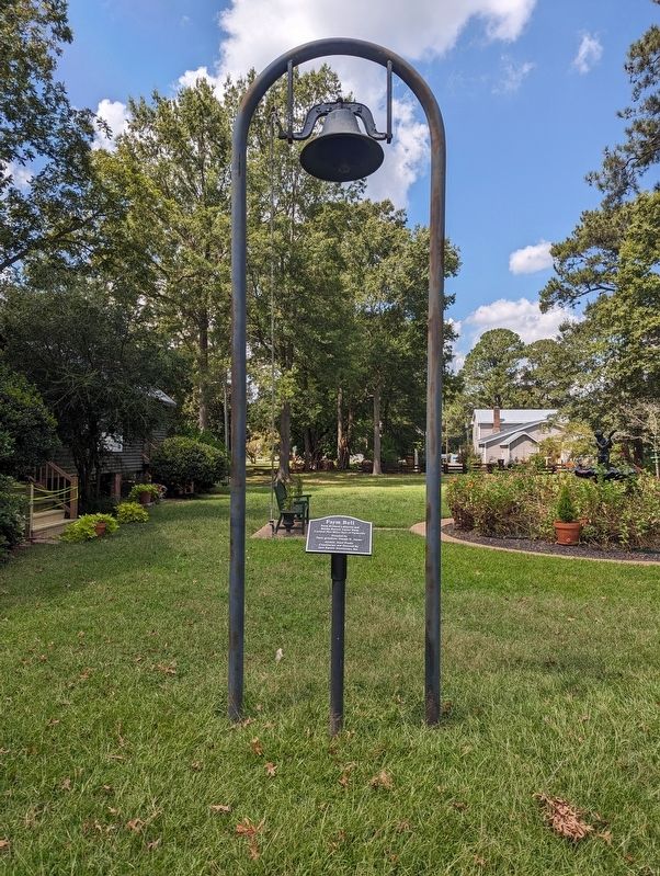Farm Bell Marker image. Click for full size.