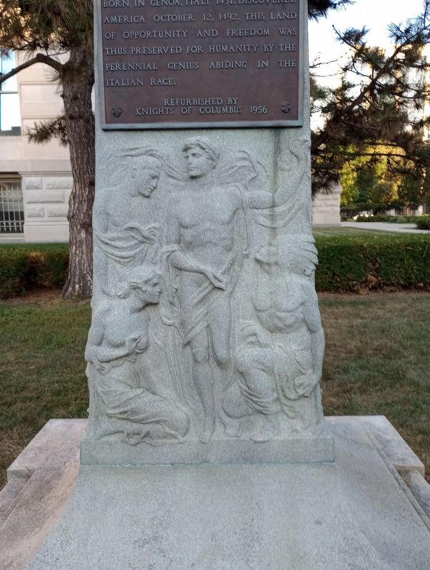 Christopher Columbus Marker image. Click for full size.