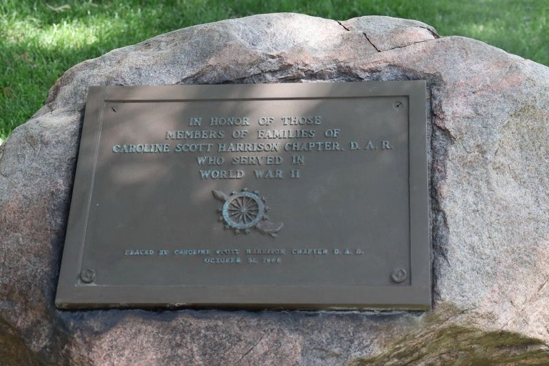 World War II Memorial. Click for full size. World War II Memorial image. Click for full size.