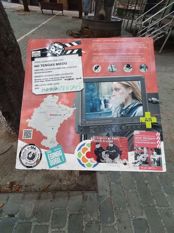 No Tengas Miedo Marker. Click for full size. No Tengas Miedo Marker image. Click for full size.