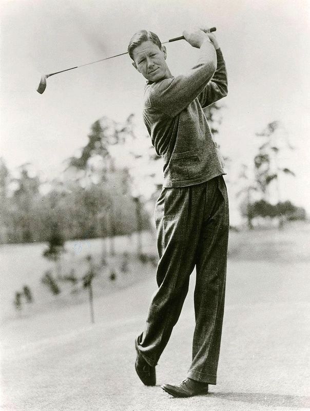 John Byron Nelson (1912-2006) image. Click for full size.