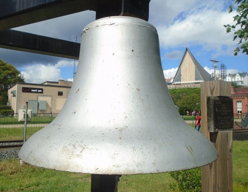 Colliery Bell. Click for full size. Colliery Bell image. Click for full size.