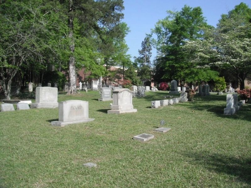 Old Chapel Hill Cemetery image. Click for full size.