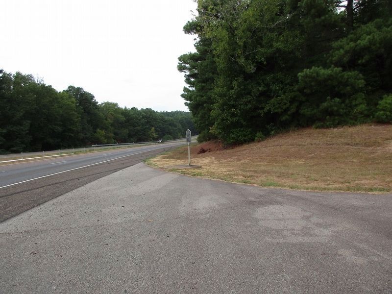 Caddo Trace Marker. Click for full size. Caddo Trace Marker image. Click for full size.