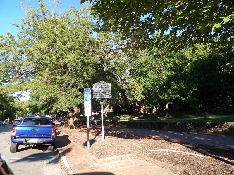 University of N.C. at Chapel Hill Marker. Click for full size. University of N.C. at Chapel Hill Marker image. Click for full size.
