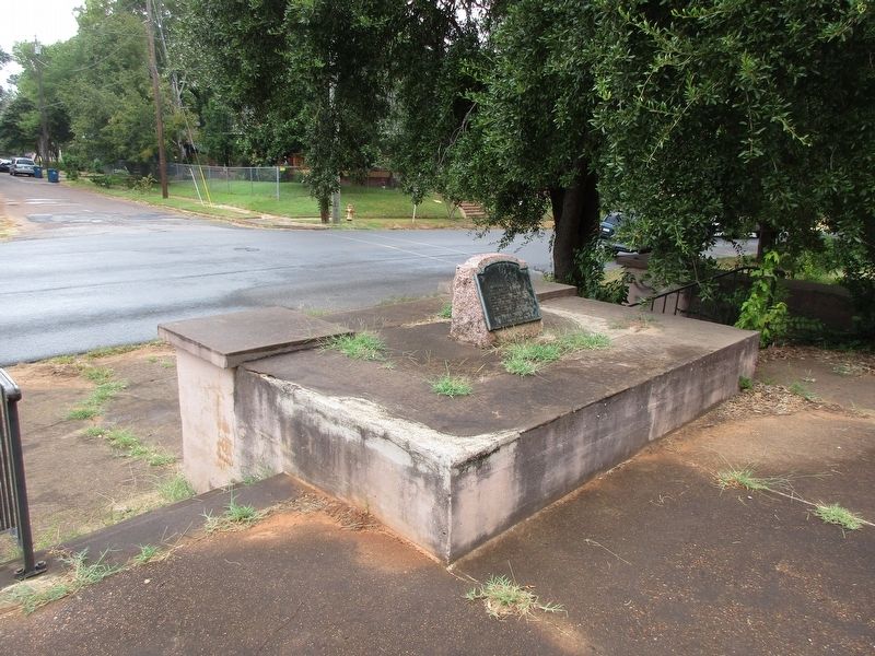 Site of Marshall University Marker. Click for full size. Site of Marshall University Marker image. Click for full size.