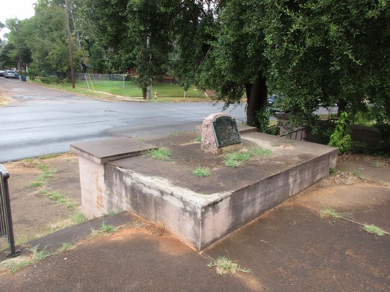 Site of Marshall University Marker image. Click for full size.