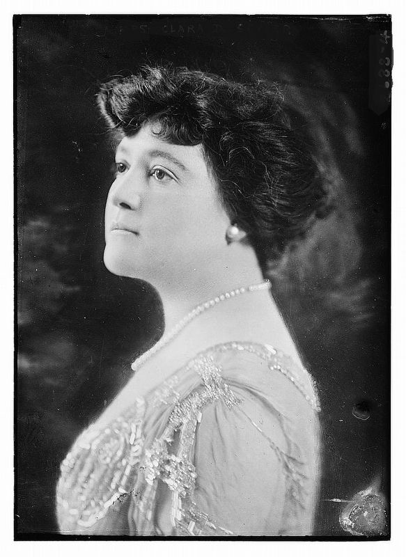 Clara Driscoll (circa 1913) image. Click for full size.