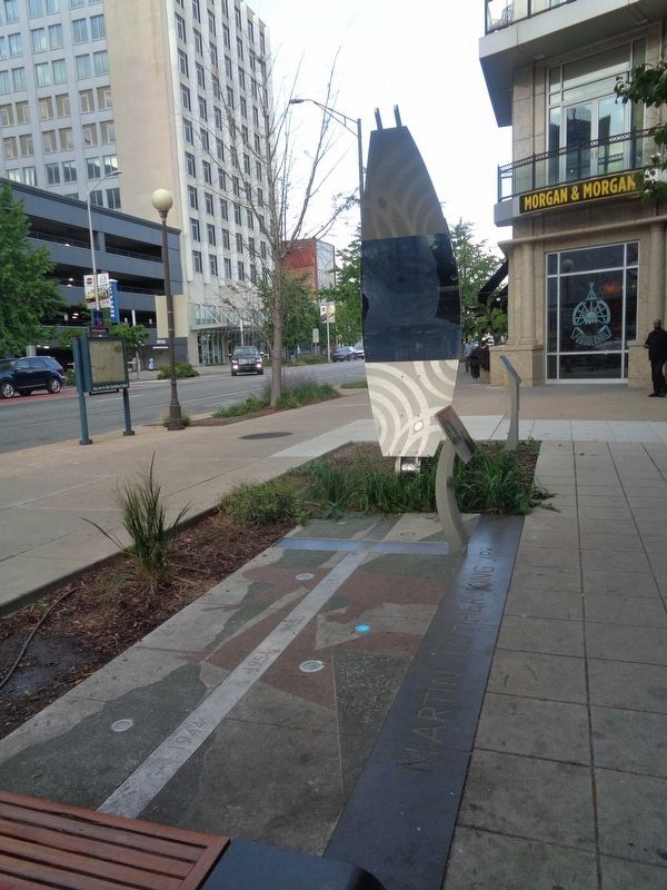Martin Luther King Jr. Marker image. Click for full size.