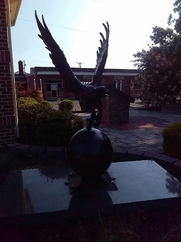 Aberdeen Proving Ground Memorial image. Click for full size.